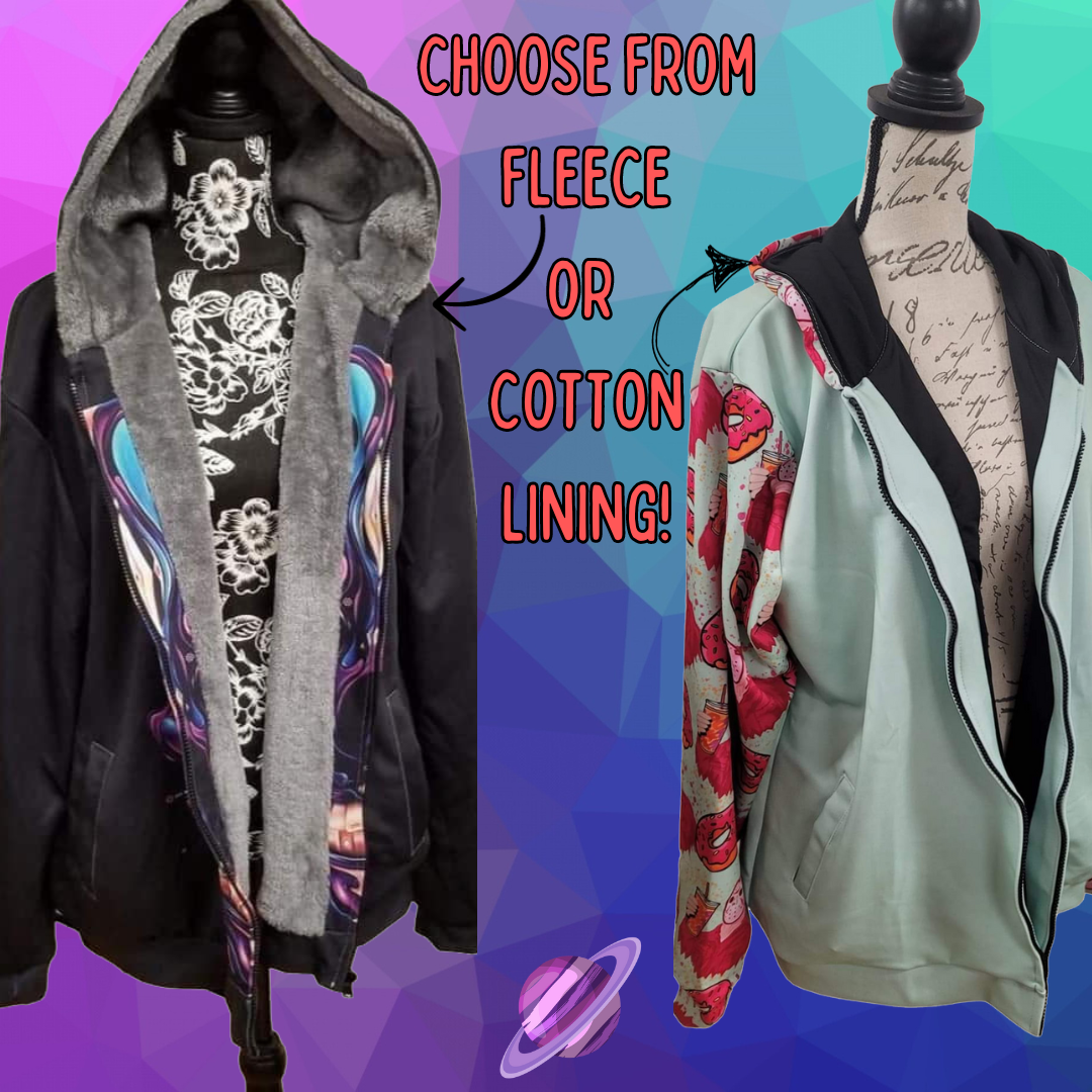 JACKET RUN 14-BASIC-FLEECE OR COTTON LINER-PREORDER CLOSING 12/16