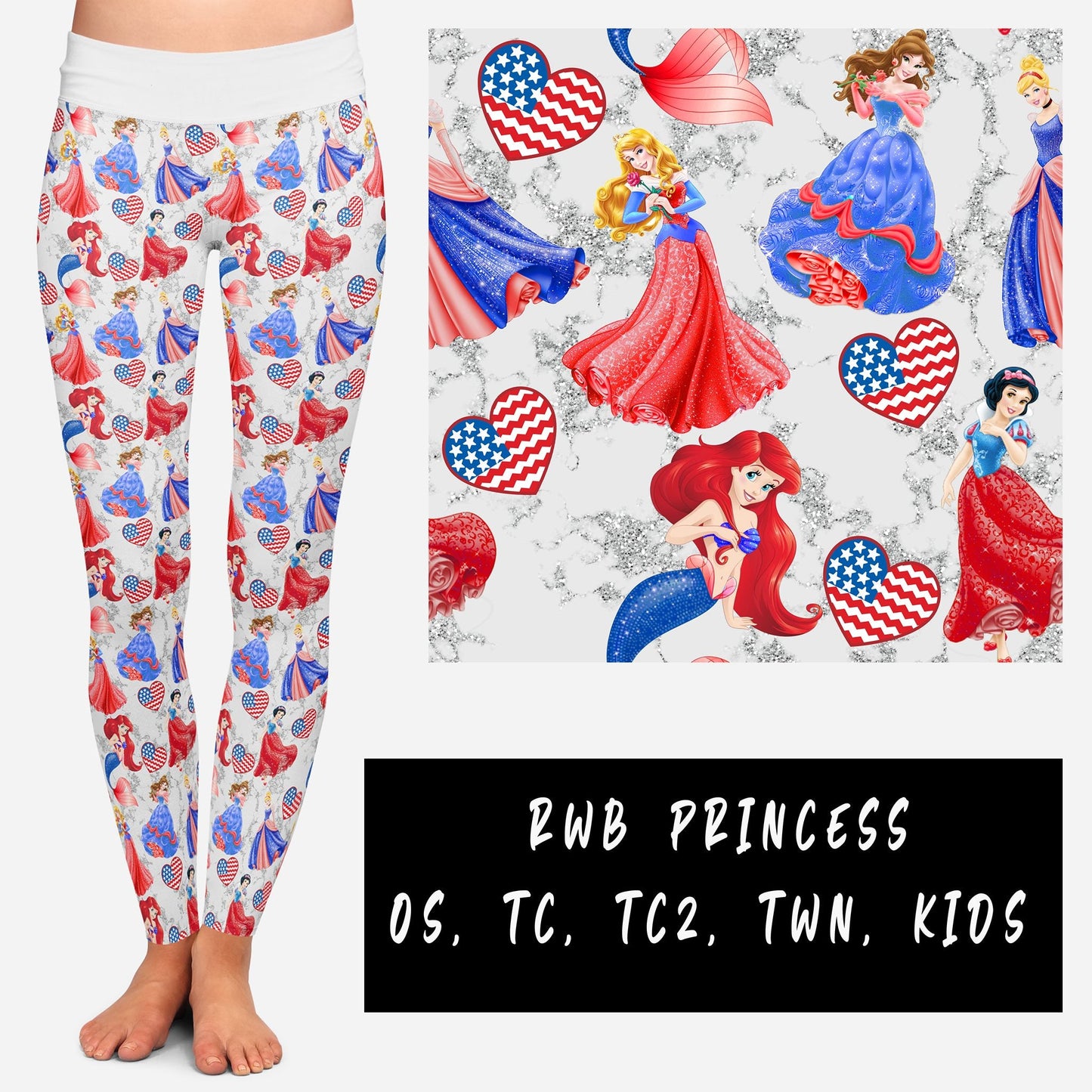 PATRIOTIC RUN-RWB PRINCESS