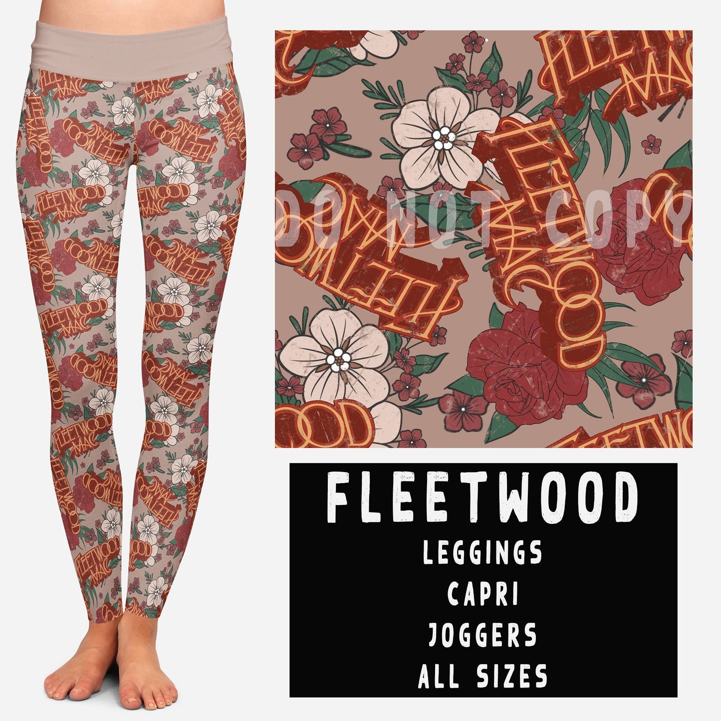 FLORAL BANDS RUN-FLEETWOOD