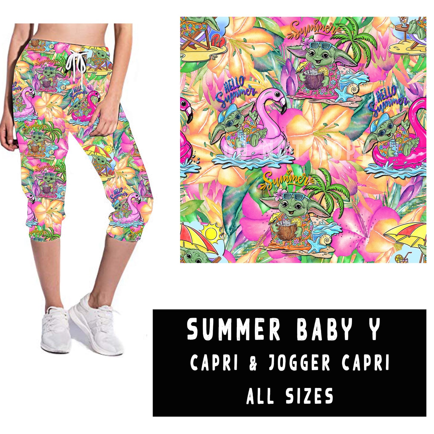 BATCH 58- SUMMER BABY Y CAPRI/ JOGGER CAPRI