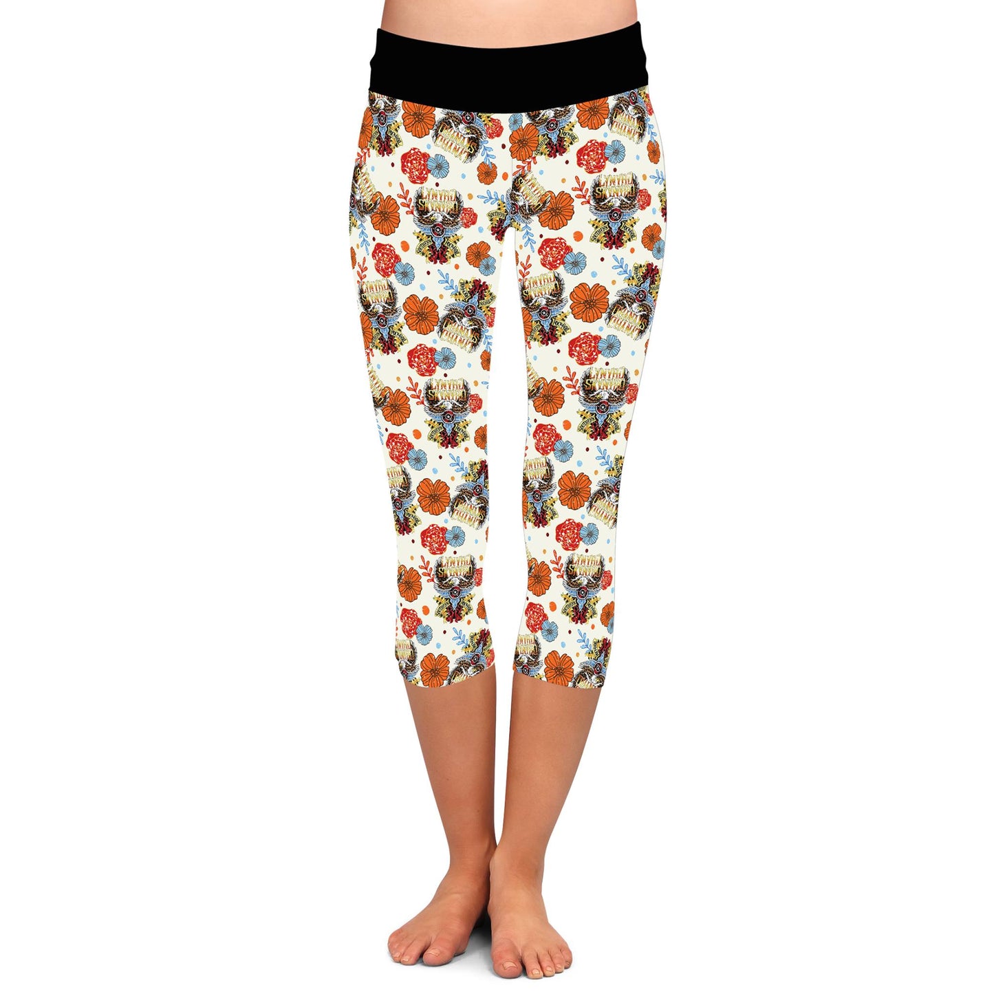 BAND RUN 2- FREE BIRD LEGGINGS/CAPRI/JOGGERS