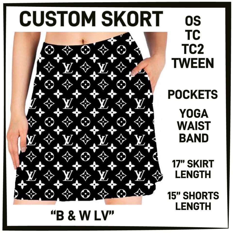 RTS - B & LV Skort