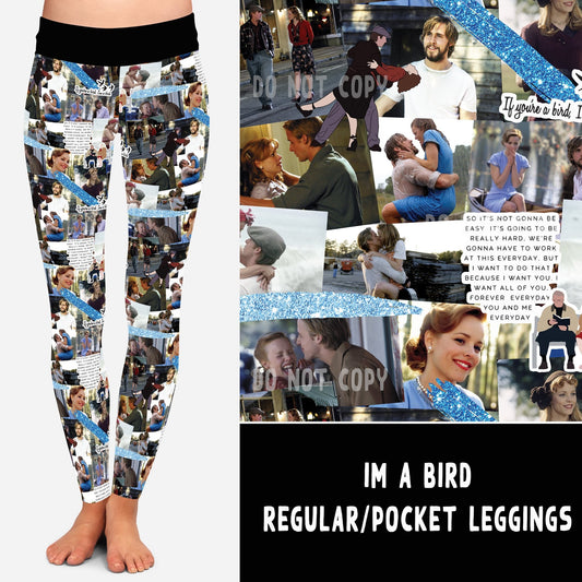 BATCH 63-I'M A BIRD LEGGINGS/JOGGERS