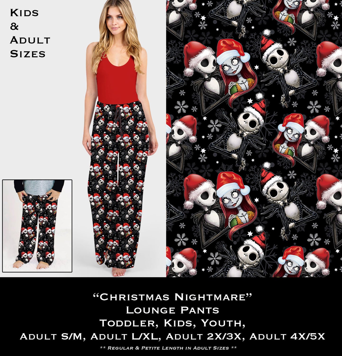 Christmas Nightmare - Lounge Pants