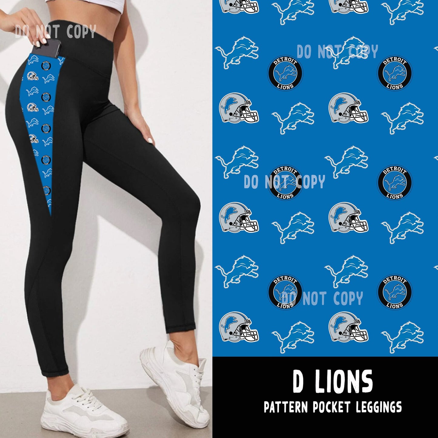 FBALL RUN-D LIONS LEGGINGS/JOGGER