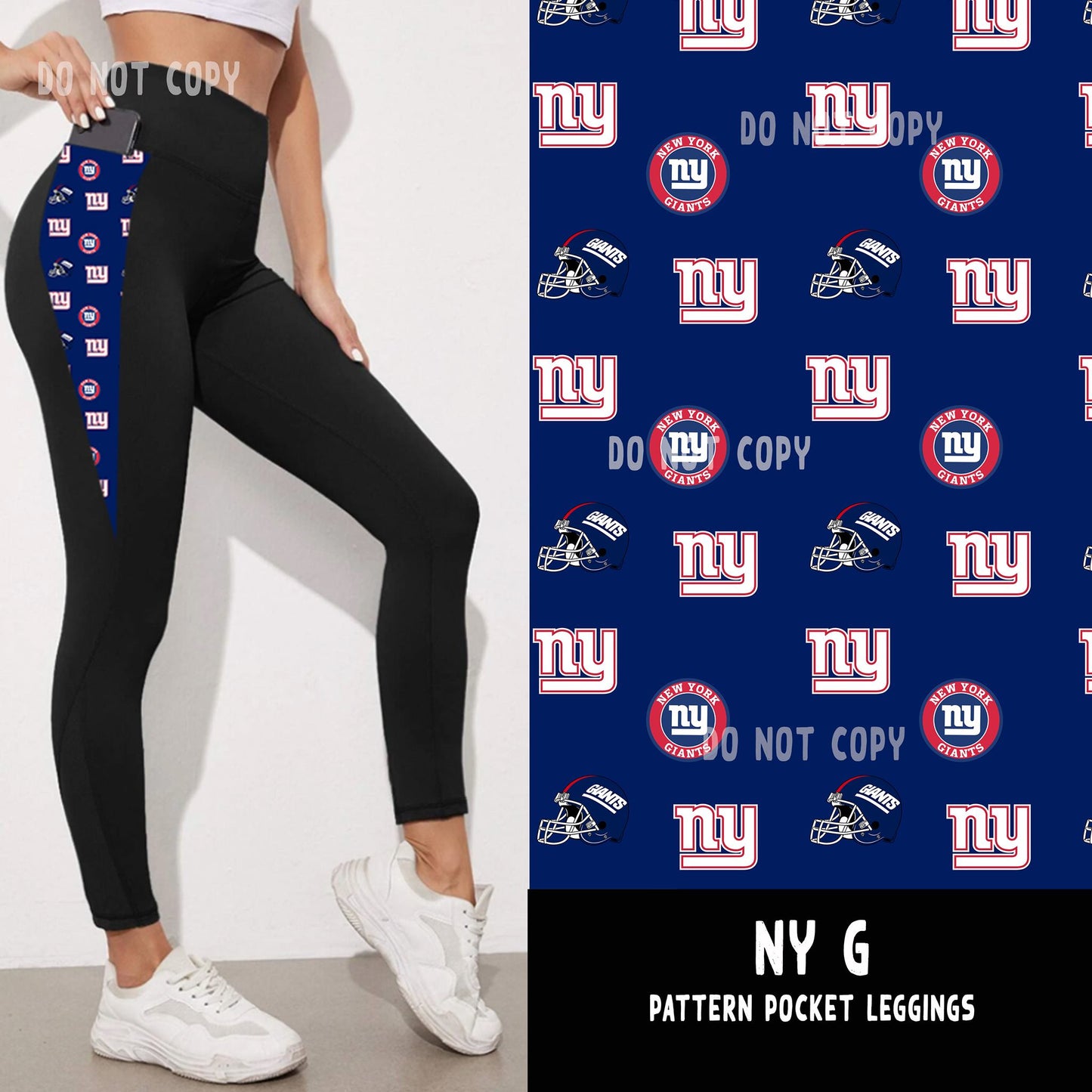 FBALL RUN-NYG LEGGINGS/JOGGER