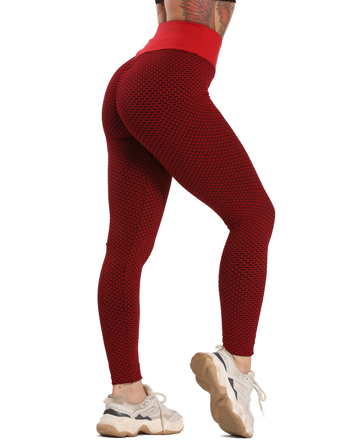 NEW STYLE SCRUNCH BUTT POCKET LEGGINGS/CAPRI/SHORTS