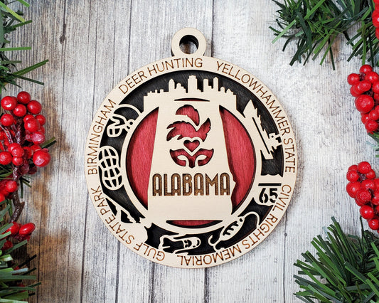 State & Territory Ornaments - Set #2 - Made to Order