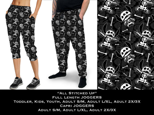 All Stitched Up - Full & Capri Joggers