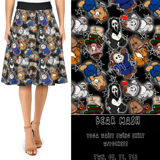 BEARY SCARY RUN- BEAR MASH SWING SKIRT