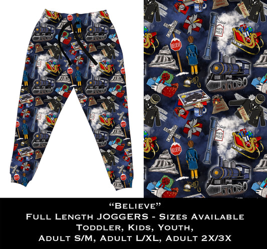 Believe - Full & Capri Joggers