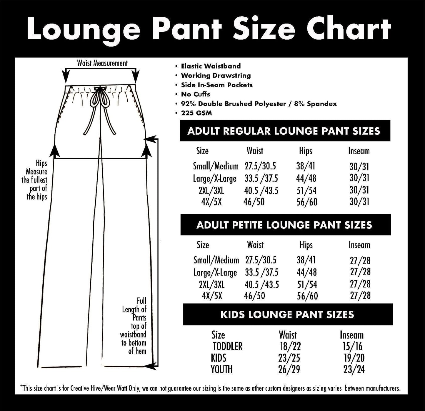 Christmas Nightmare - Lounge Pants