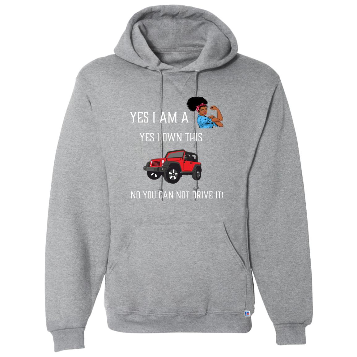 Yes, I own this offroad vehicle Made to Order - Hoodie Gray or Black v1