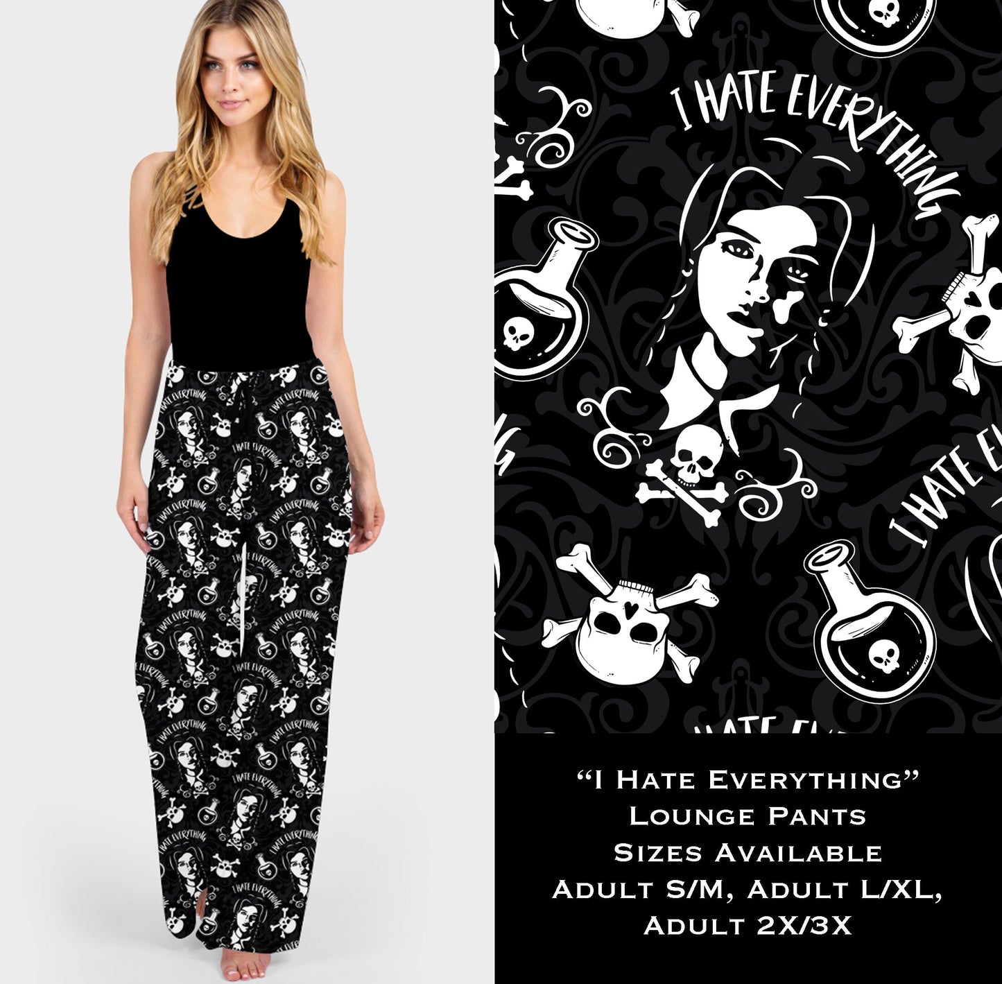 I Hate Everything - Lounge Pants