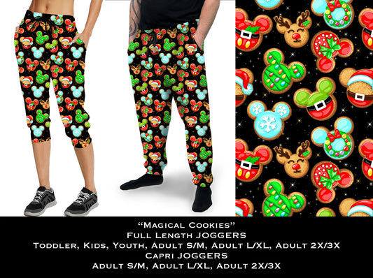 Magical Cookies - Full & Capri Length Joggers