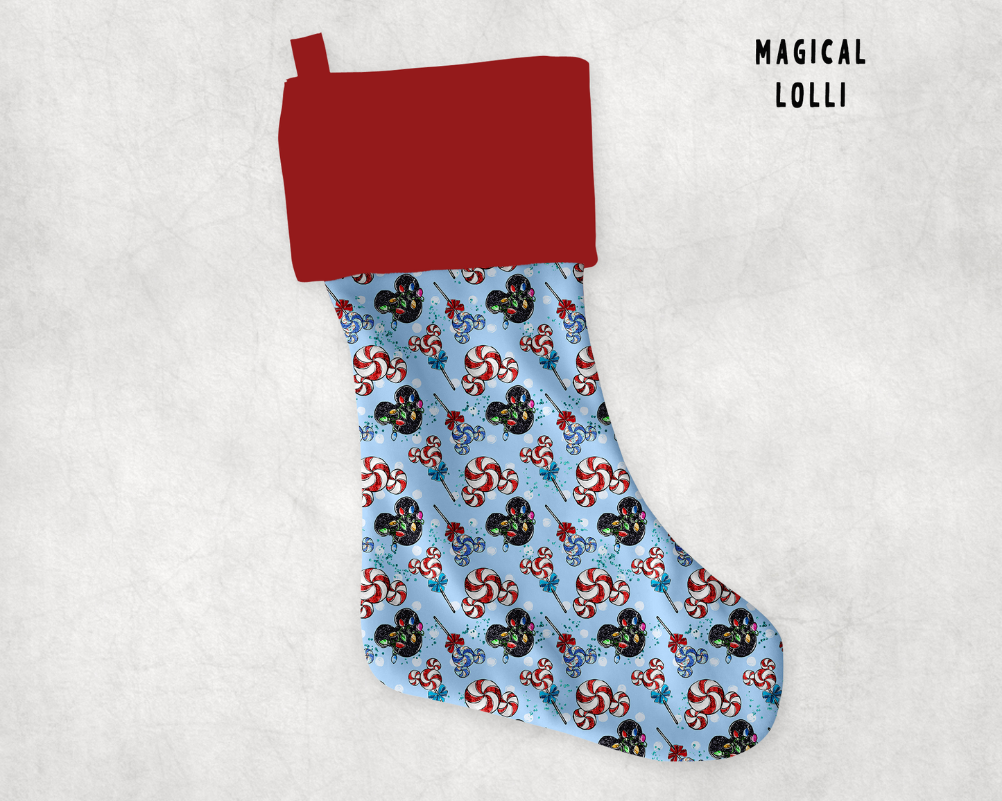 XMAS STOCKINGS-MAGICAL LOLLI