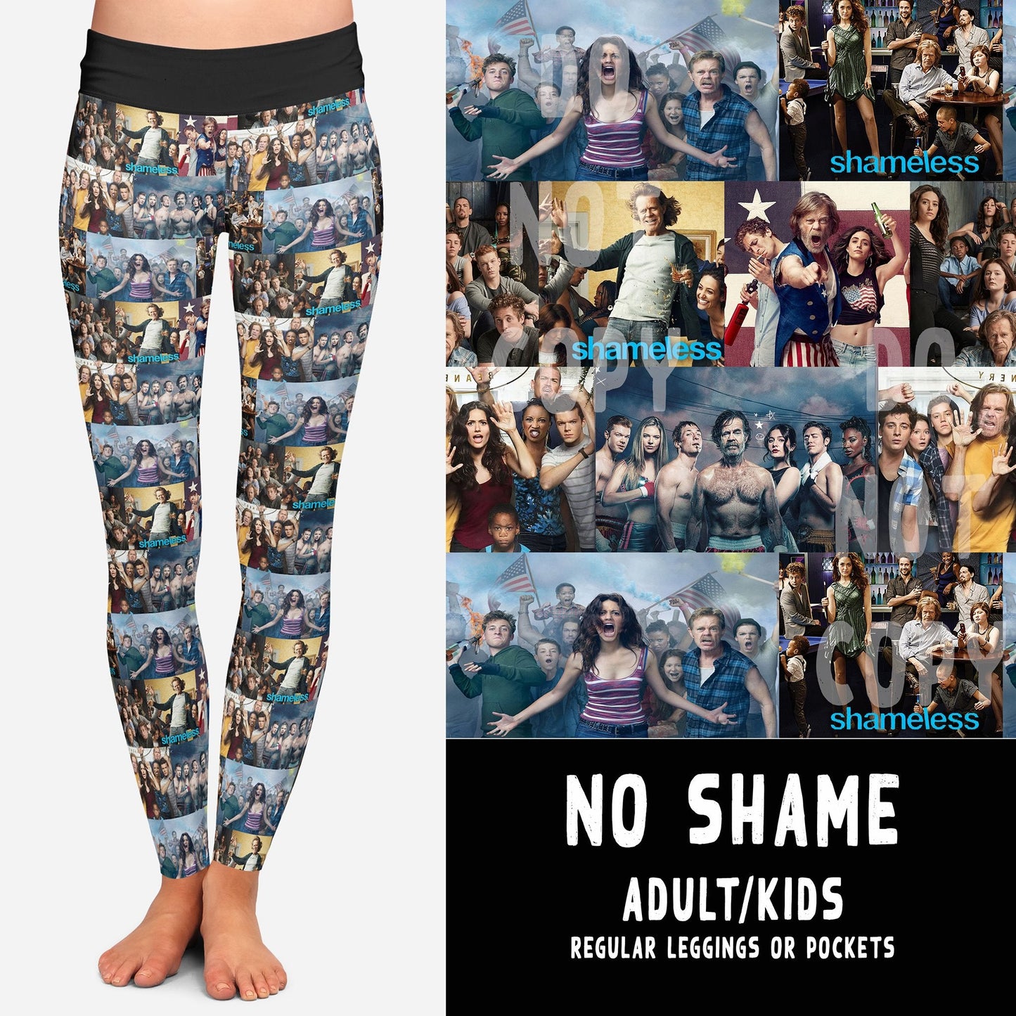 BATCH 62-NO SHAME LEGGINGS/JOGGERS