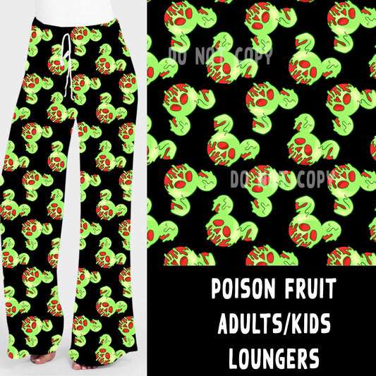 VILLAIN VIP RUN-POISON FRUIT LOUNGER