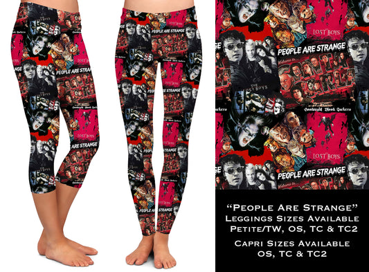 People are Strange - Legging & Capri