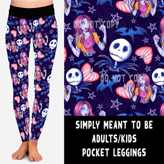 VILLAIN VIP RUN-SIMPLY MEANT TO BE LEGGINGS/CAPRI/JOGGERS