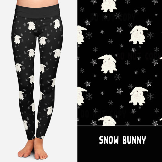 BATCH 60-SNOW BUNNY LEGGINGS/JOGGERS