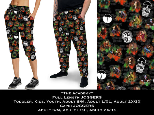 The Academy - Full & Capri Joggers