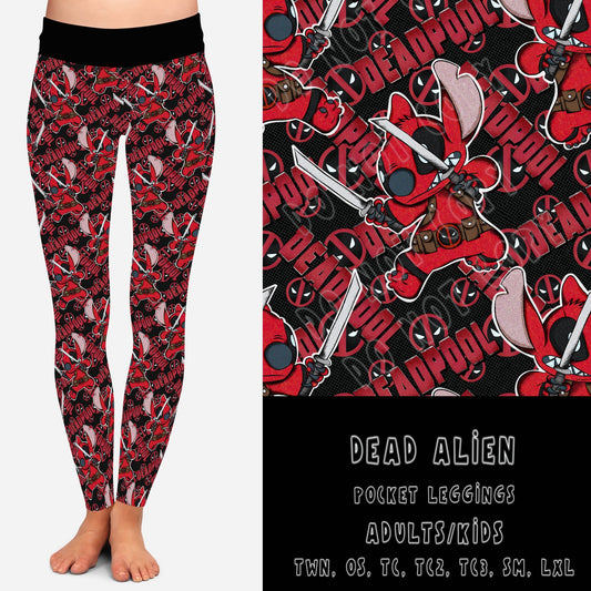 ACR RUN-DEAD A-LEGGINGS/CAPRI/JOGGER