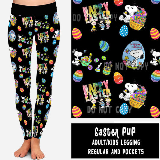 SPRING BASH RUN-EASTER PUP LEGGINGS/JOGGERS