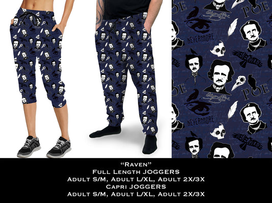 Raven - Full & Capri Joggers