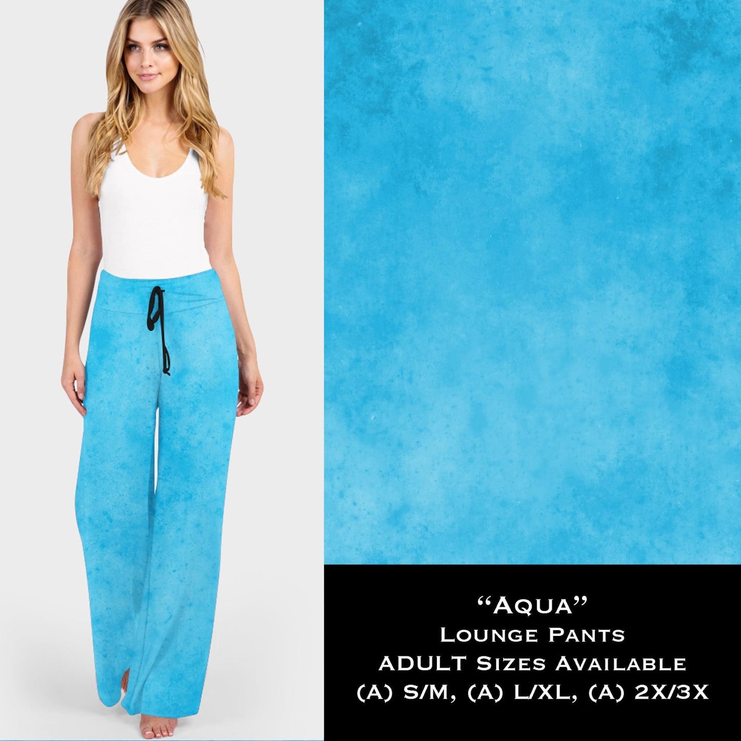 Aqua *Color Collection* - Lounge Pants