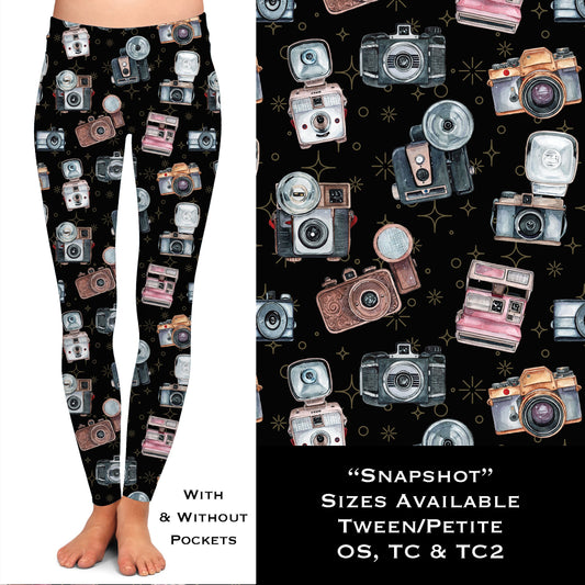 Snapshot - Legging & Capri