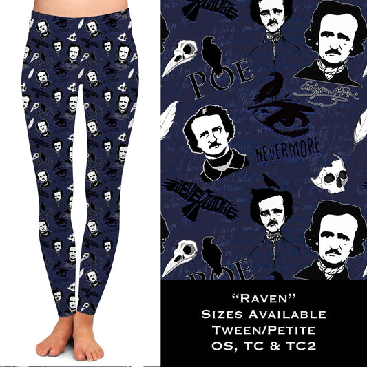 Raven - Legging & Capri