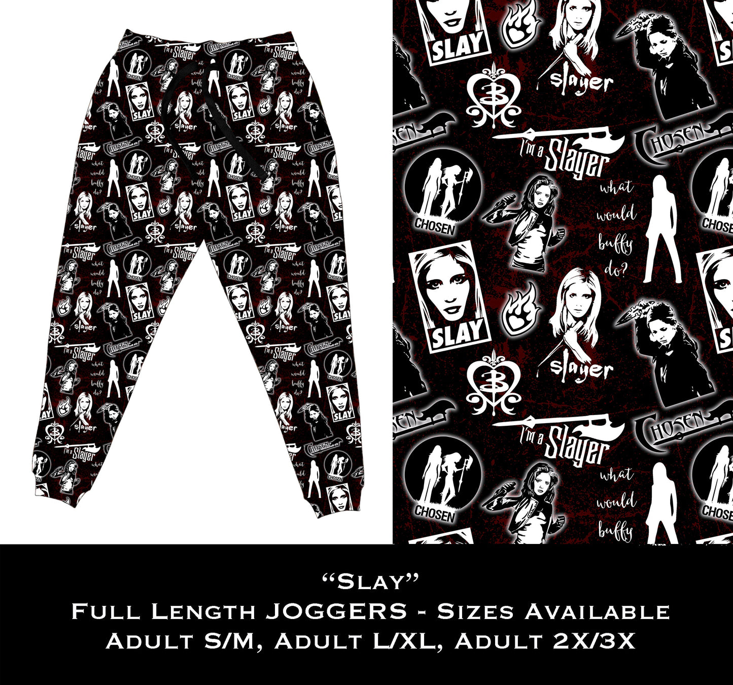 Slay - Full & Capri Joggers