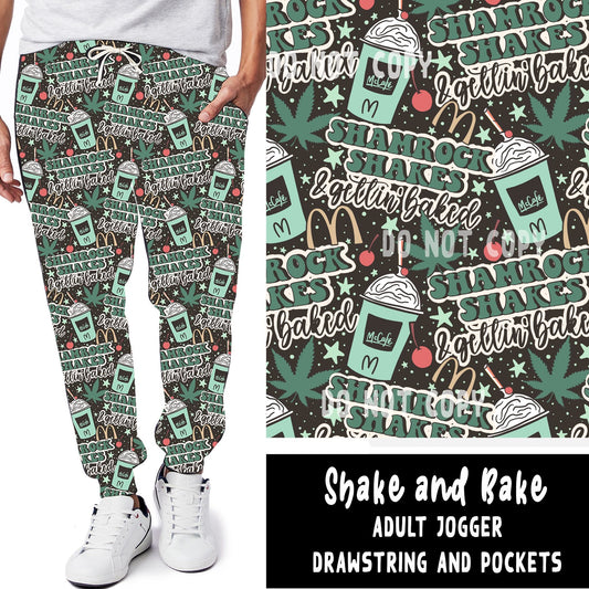 SPRING BASH RUN-SHAKE AND BAKE LEGGINGS/JOGGERS